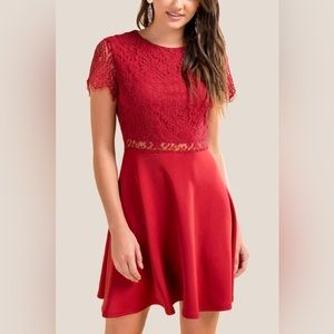Francesca’s Lace Dress